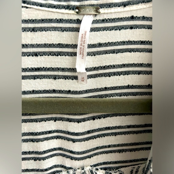 🖤🖤🖤FREE PEOPLE DEAD STOCK Long Sleeve Shacket🖤🖤🖤 - Picture 6 of 10